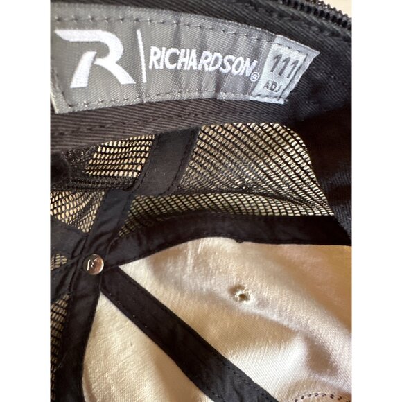 Moon Taxi Orange Black Embroidered Logo Hat Cap Adjustable - Picture 7 of 7